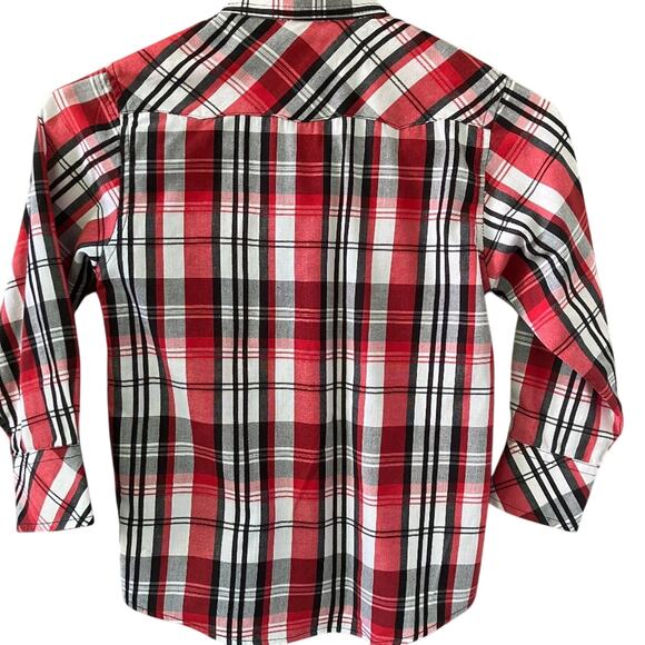 Gioberti Size 6 Western Shirt made in Italy - Picture 4 of 15